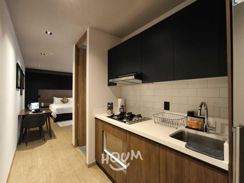 Departamento En Narvarte Oriente, Benito Juárez Con 1 Recámara, 55 M², Id: 142985
