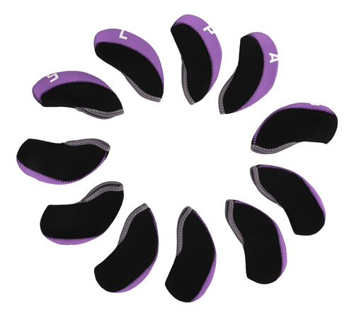 Juego De Protectores De Cabeza Violet Club De Neopreno, 11 U