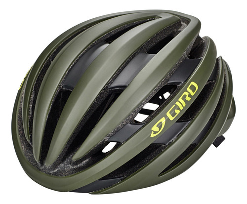 Casco Mtb Ruta Giro Cinder Compacto Fresco Regulable Mips Color Olive Talle M