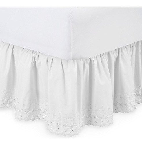 Shopbedding Harmony Lane - Falda De Cama Con Ojales (14