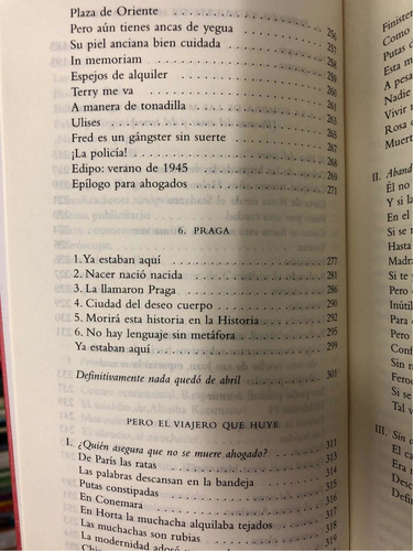 Imagen 6 de 7 de Memoria Y Deseo Obra Poética - Vázquez Montalbán