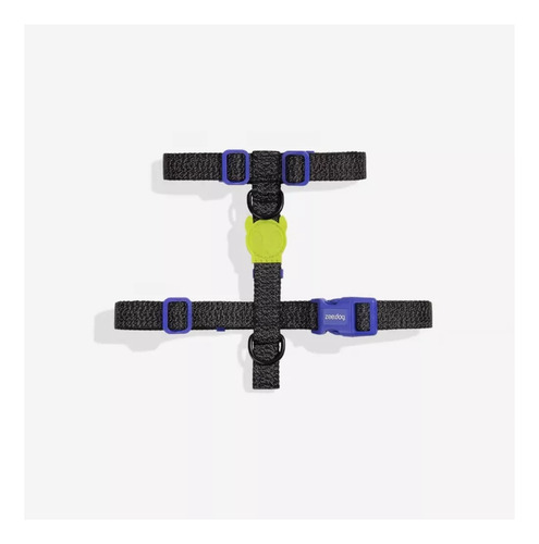 Arnes Pretal Perro Zee Dog Modelo H Nox Reflectivo M Premium Negro M Nox