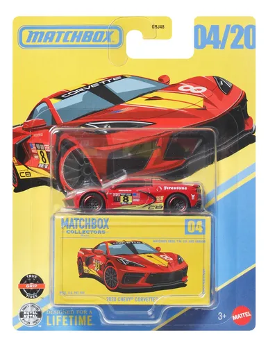 マッチ　コレクション Matchbox Collectors 2020 Chevy Corvette - Jmx02 | MercadoLivre