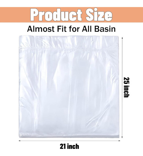 X Forro Desechable De 160 Piezas Para Pediluvio Liner For