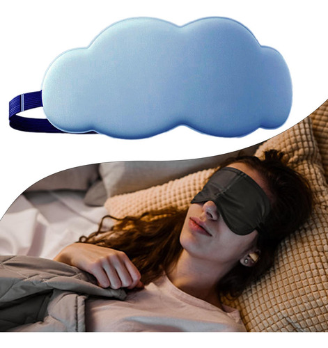 Máscara Para Dormir De Seda Helada, Opaco, Regalo Cómodo,