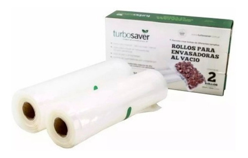 Rollos Para Envasadora Al Vacío Turbosaver 2 U 22cm X 5mts