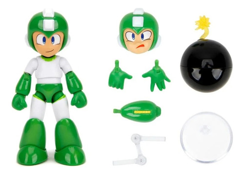 Jada Toys Mega Man Action Figure Hyper Bomb Original