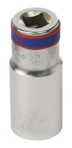 Imagem 2 de 3 de Soquete Sextavado Longo 19mm 423519m 1/2 - King Tony
