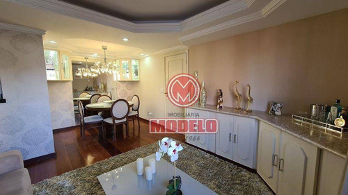Imagem 3 de 24 de Apartamento Com 3 Dormitórios À Venda, 115 M² Por R$ 450.000 - São Dimas - Piracicaba/sp - Ap3320