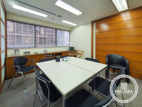 Imagem 6 de 24 de Andar Corporativo Para Alugar, 350 M² Por R$ 15.000,00/mês - Centro - Rio De Janeiro/rj - Ac0004