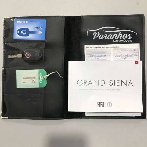 Imagem 11 de 11 de Fiat Grand Siena 1.0 Evo Flex Manual