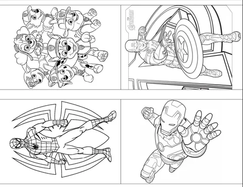 Desenhos para Pintar - Colorir e Imprimir Grátis! + de 1000