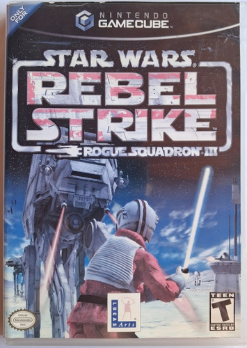 Star Wars Rebel Strike Rogue Squadron Iii - Gamecube (Usado)