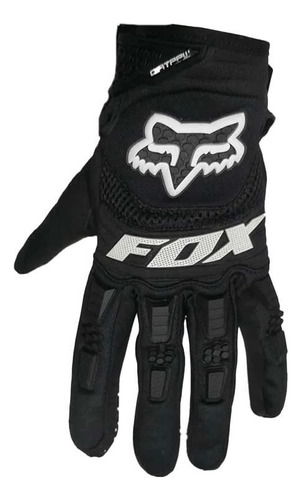 Guante Fox Dirtpaw Negro