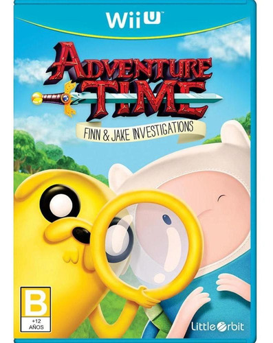 Adventure Time Finn & Jake Investigations Wii U