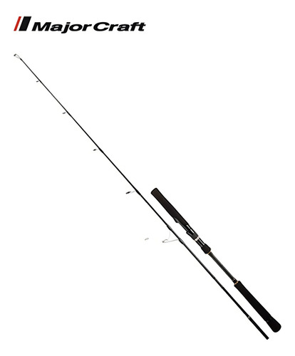 Vara Molinete Jigging Major Craft Crostage S58/3 1,73m 120g