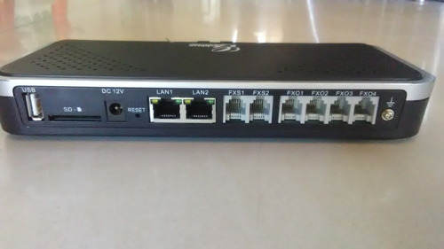 Central Telefonica Ip Grandstream Ucm6104