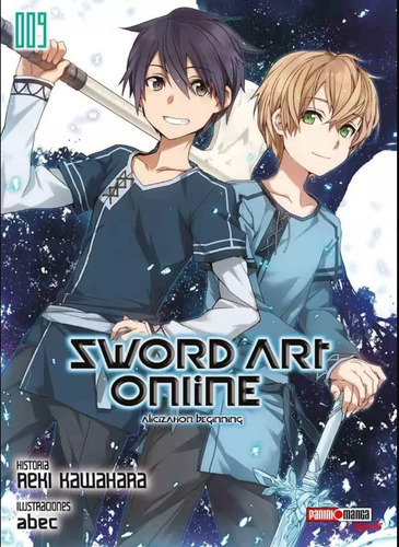 Novela Sword Art Online Alicization Beginning - Mexico