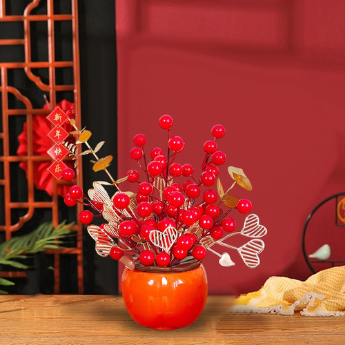 Nuevo Ramo De Flores Artificiales For Decoración De Estilo B