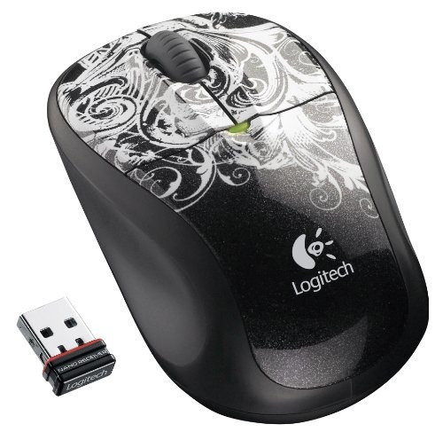 Logitech Wireless Mouse M305 (dark Fleur)