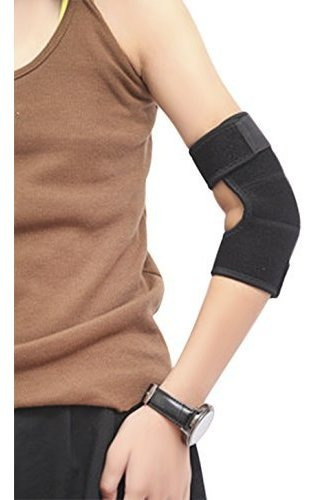 Kids Compression Tennis Elbow Braces Girls Boys Adjustable C