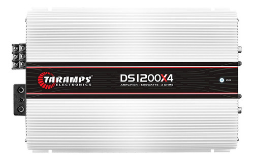 Potencia Taramps 1200w Rms 4 Canales Ds Digital Amplificador