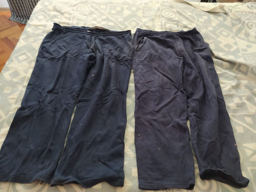 Combo 2 Joggings Xl Azul - Usados (a Revisar)