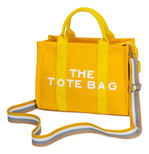 Bolsa De Mano 2 Color Amarillo
