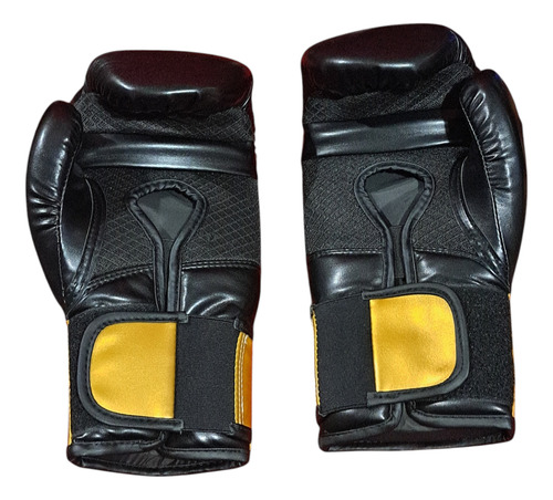 Guantes Boxeo Profesionales 14 Oz Unisex 2m Premier Outlet 14oz Negro