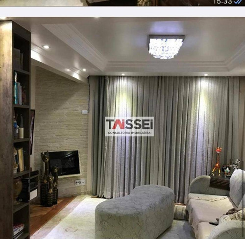 Imagem 1 de 11 de Apartamento À Venda, 98 M² Por R$ 950.000,00 - Vila Guarani (zona Sul) - São Paulo/sp - Ap8180
