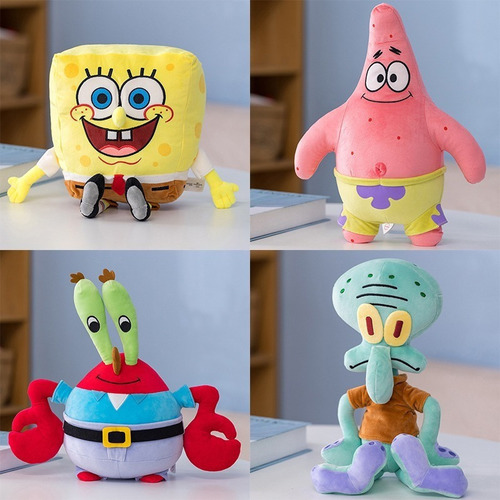 Peluche Premium De Gary De Bob Esponja