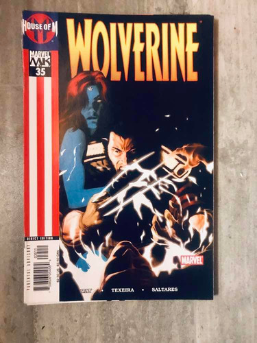 Comic - Marvel Knights - Wolverine #35. Ene 2006.