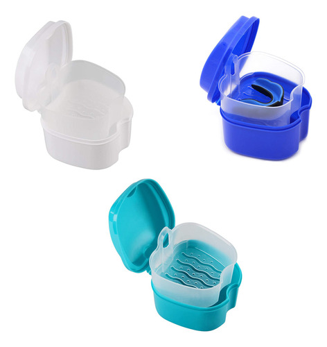 Aa Estuche Blanco For Dentaduras Postizas, Vaso For