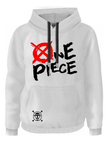 Hoodie Buzo Buso Saco Anime One Piece Monkey D. Luffy