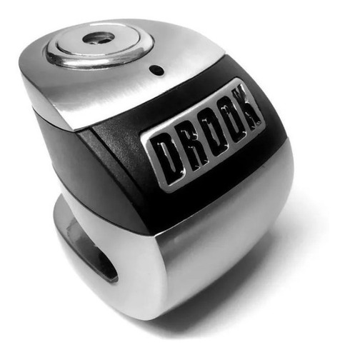 Imagen 5 de 8 de Traba Disco Con Alarma Acero 6mm Drook Resistente Al Agua