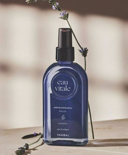 Eau Vitale Lavanda Colonia Yanbal