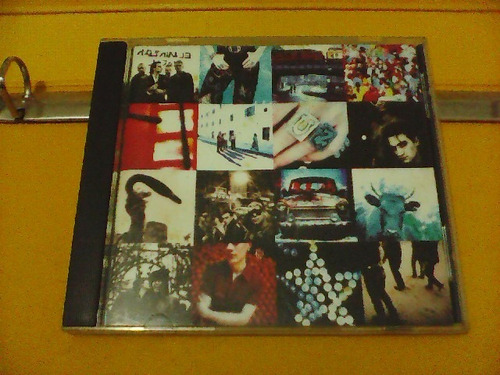 U2 - Achtung Baby - Cd Importado