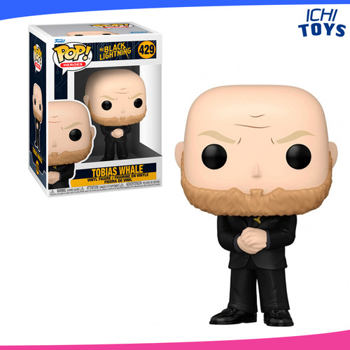 Tobias Whale Black Lightning- Funko Pop! # 429