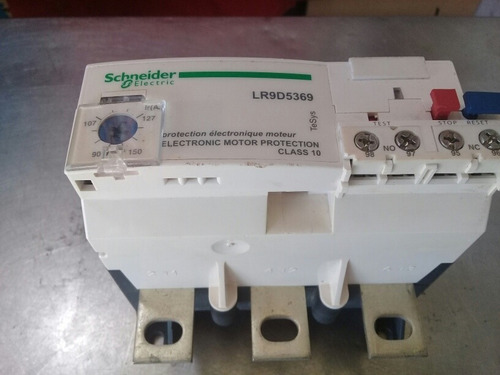 Rele Térmico De 90 A 150 Amperios, Schneider Electric.