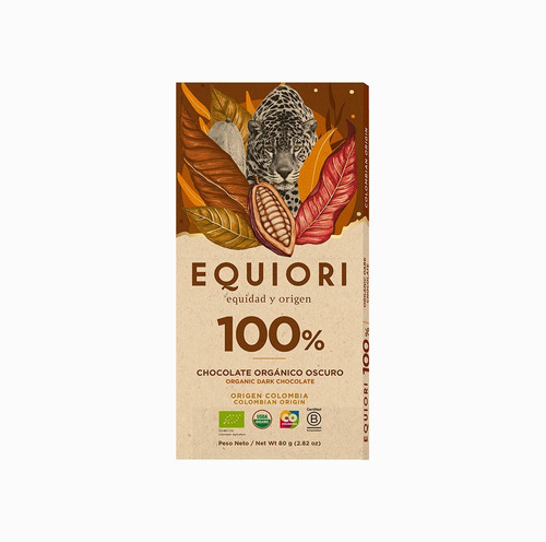 Chocolate Equiori 100% Pure