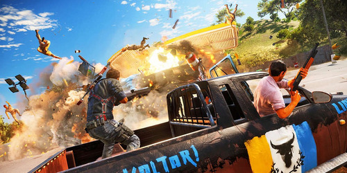 Just Cause 3 Juego Ps4 Original