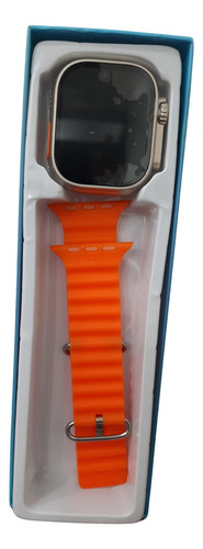 Smartwatch Dazl H100 Con Red Móvil - Tecnología Avanzada Azul Acero Mesh Naranja Blanco