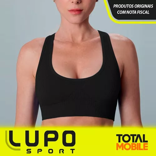 Conjunto Lupo Calça Legging Top Feminino Fitness Academia Leguin