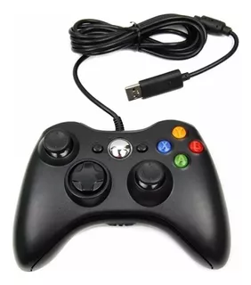 Controle Xbox 360 Com Fio Controle X360 Com Fio Barato