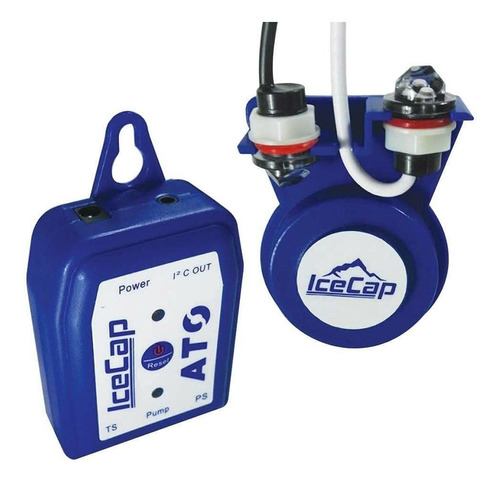 Icecap Dual Óptico Ato - Auto Tap Depagado De Apagado