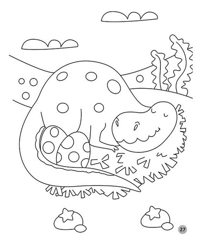 Libro Dinosaurios Mi Libro De Actividades Con Stickers