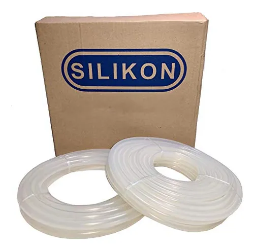 Silicona Id 3 16 Od 5 10 Ft