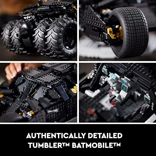 Vaso Batimóvil Lego Dc Batman 76240, Icónico Modelo Co