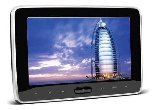 Cabecera Tamaño 10.1 Hd Tablet Dvd Usb Sd Juegos Hdmi Viajes