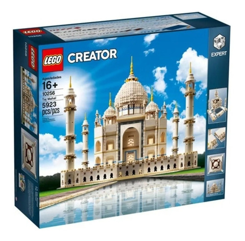 Lego Kit Construcción Modelo Arquitectura Taj Mahal 10256